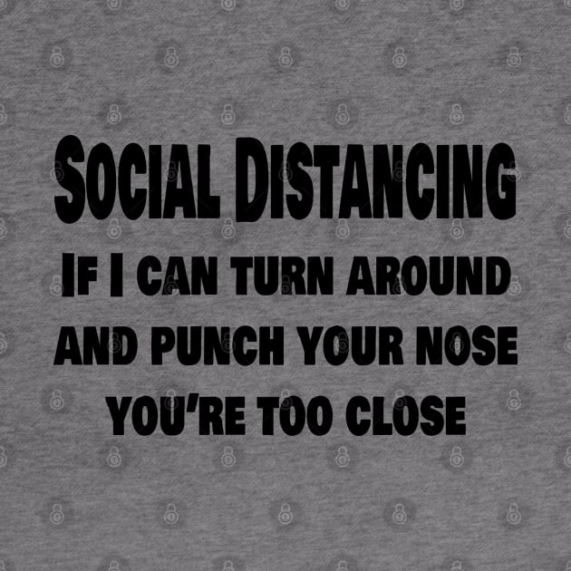 Social distancing by MasterChefFR